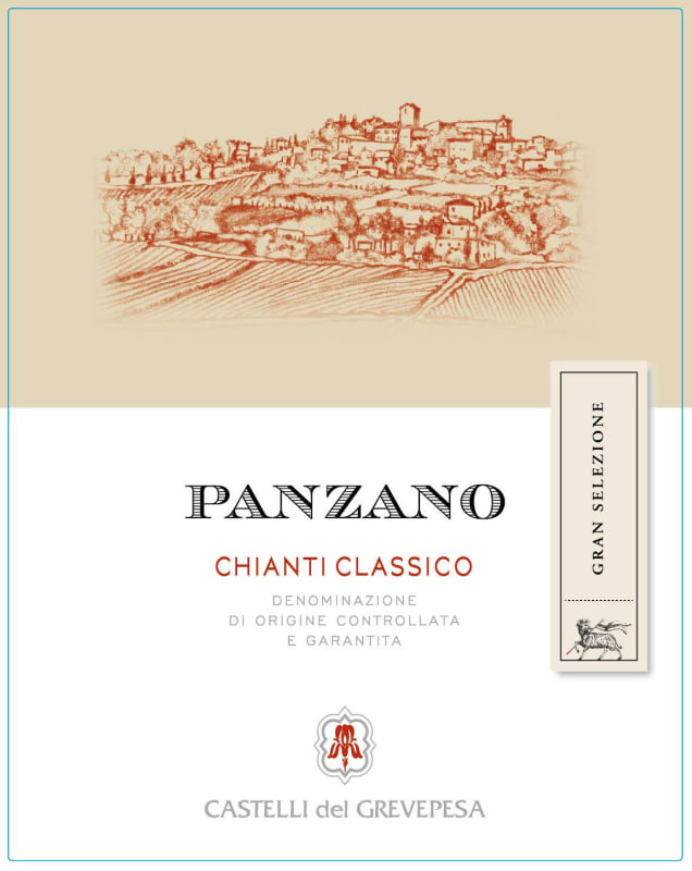 Castelli del Grevepesa Chianti Classico Panzano Gran Selezione 2011 Front Label