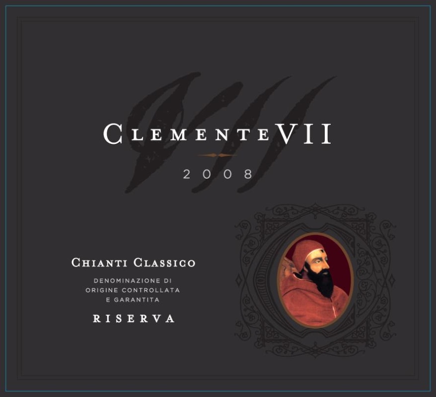 Castelli del Grevepesa Chianti Classico Clemente VII Riserva 2008 Front Label
