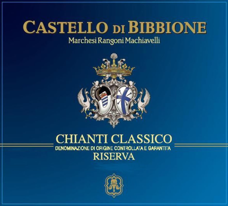 Castelli del Grevepesa Chianti Classico Castello di Bibbione Reserva 2009 Front Label