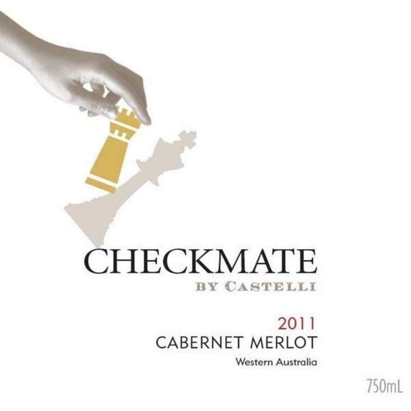 Castelli Estate Cabernet Merlot 2011 Front Label
