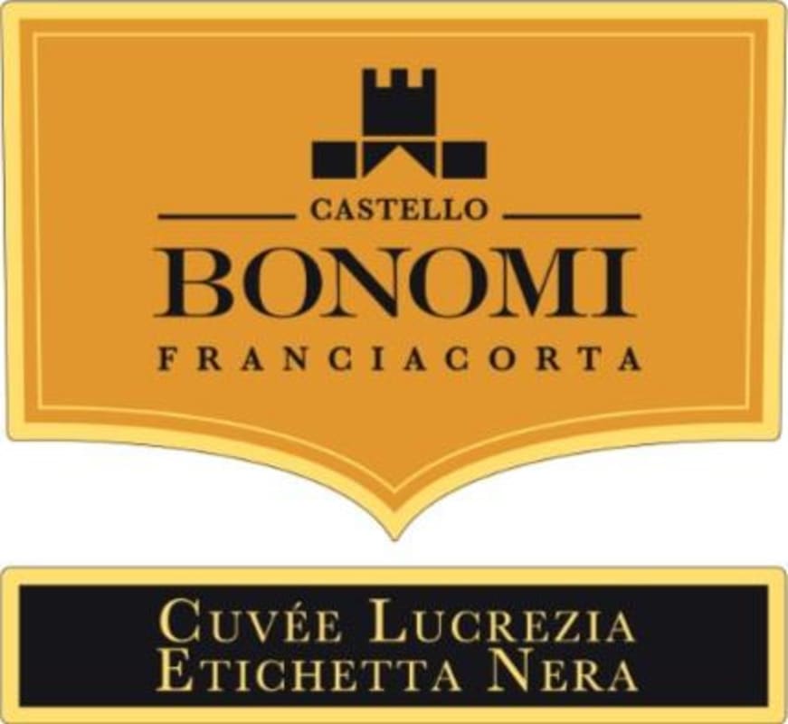 Castello Bonomi Cuvee Lucrezia Etichetta Nera 2004 Front Label