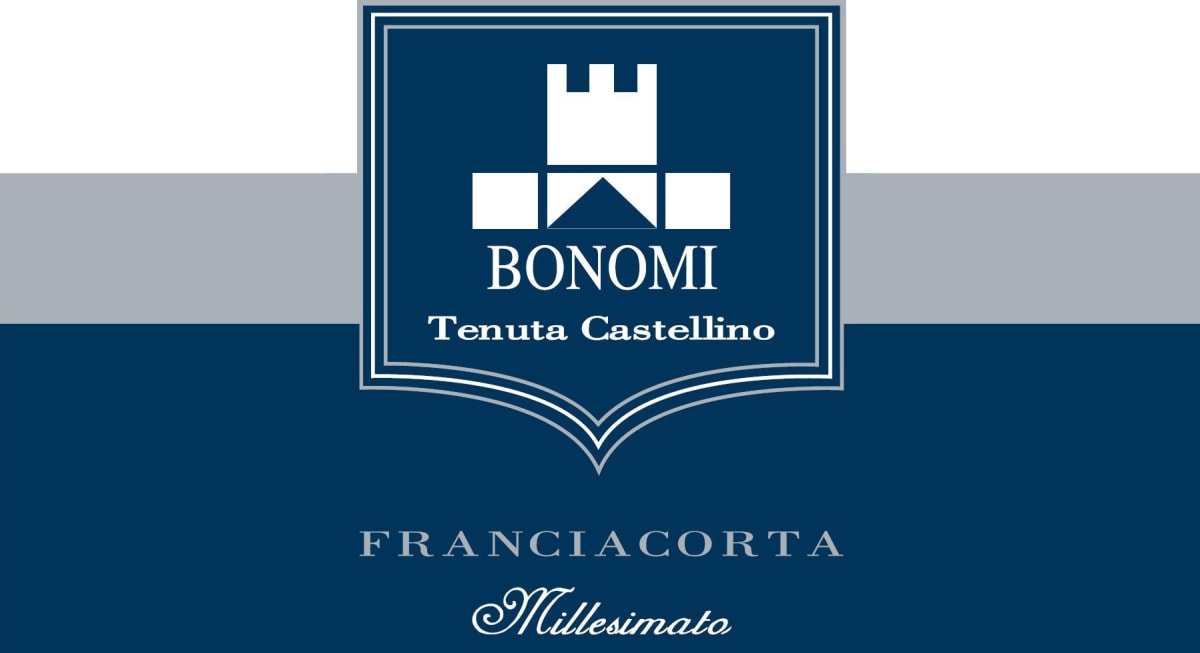 Castello Bonomi Millesimato 2008 Front Label