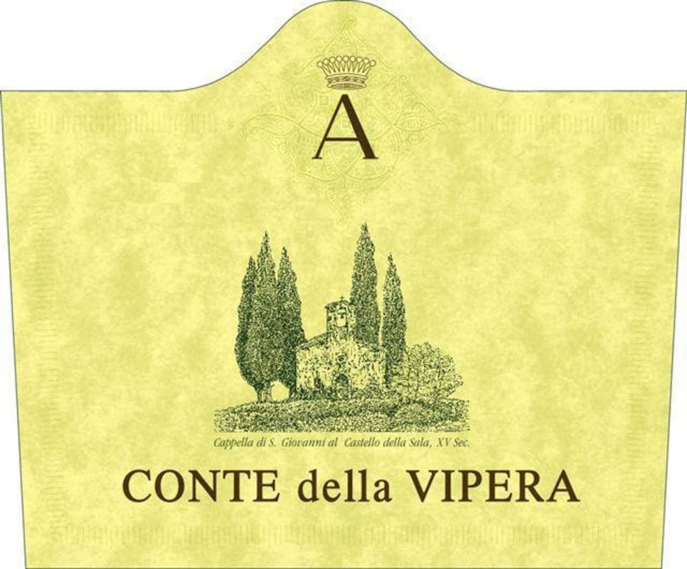 Castello della Sala Umbria Conte della Vipera 2013 Front Label