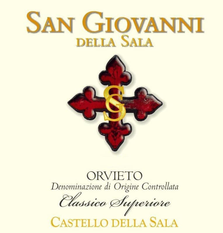 Castello della Sala Orvieto Classico San Giovanni della Sala Superiore 2014 Front Label