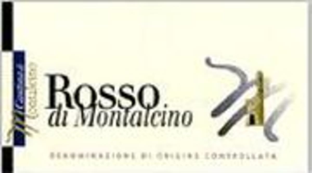 Cantina di Montalcino Rosso di Montalcino 1997 Front Label