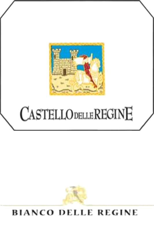 Castello delle Regine Umbria Bianco 2013 Front Label