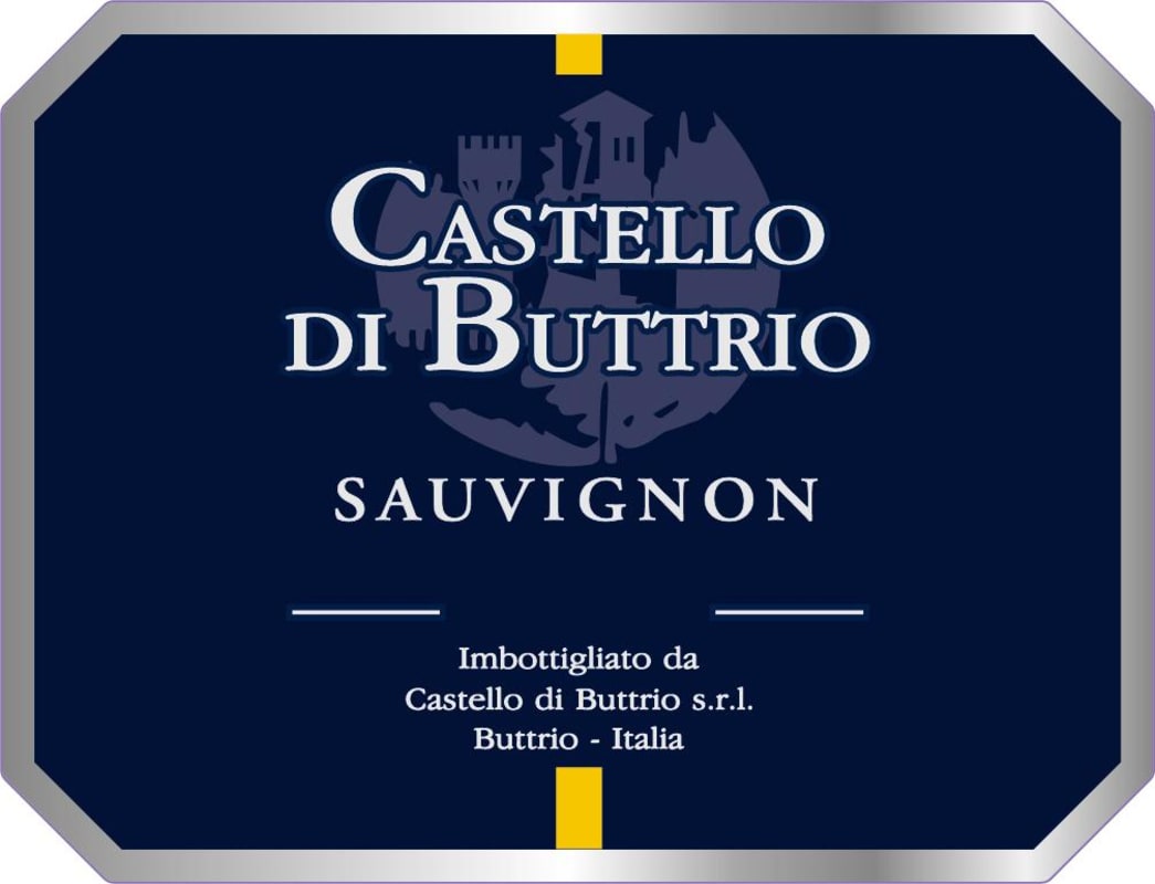 Castello di Buttrio Colli Orientali del Friuli Sauvignon 2014 Front Label