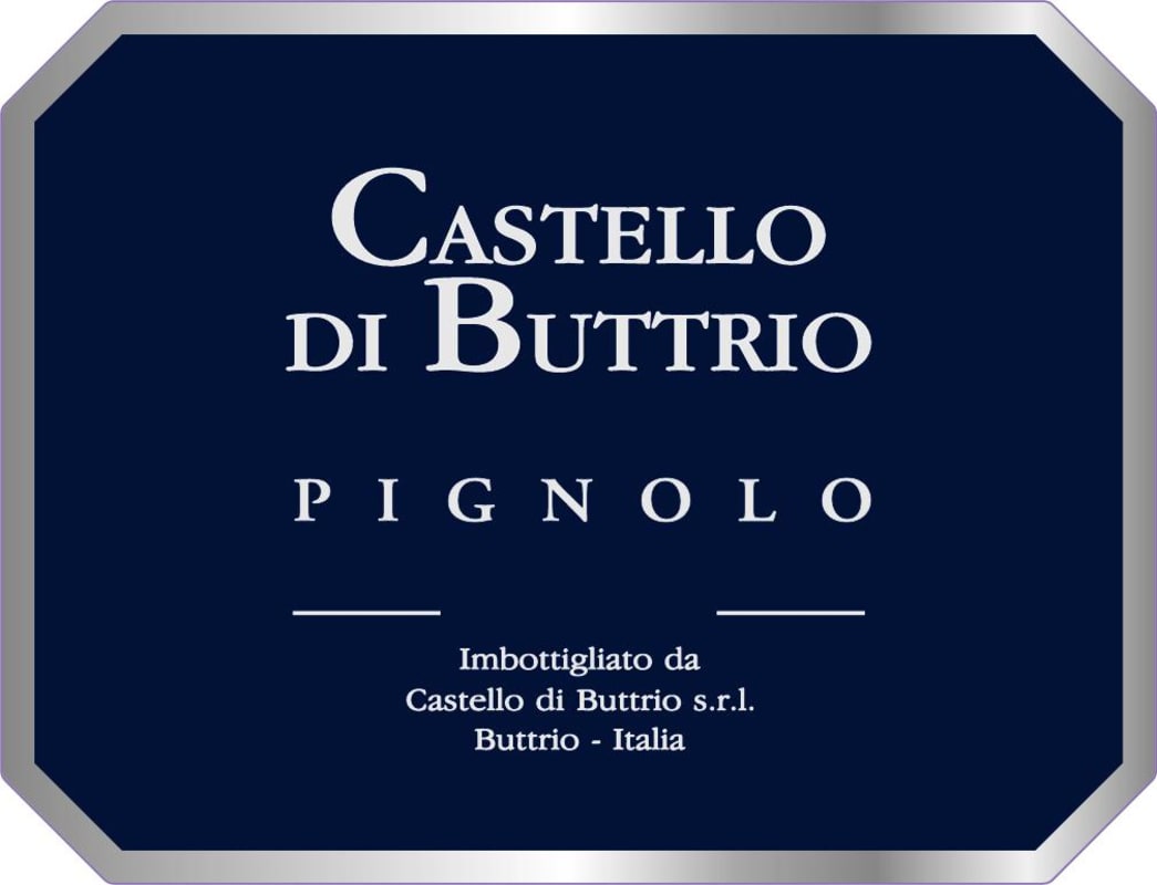 Castello di Buttrio delle Venezie Pignolo 2006 Front Label