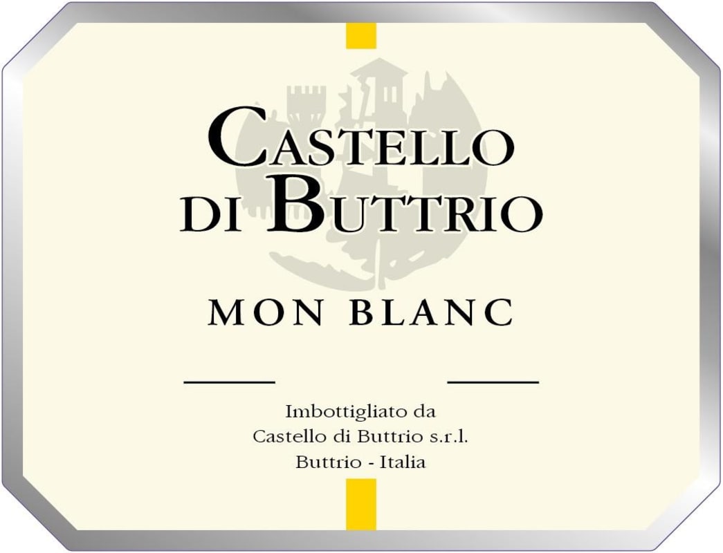 Castello di Buttrio Colli Orientali del Friuli Mon Blanc 2010 Front Label