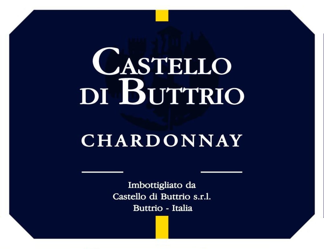 Castello di Buttrio Colli Orientali del Friuli Chardonnay 2014 Front Label