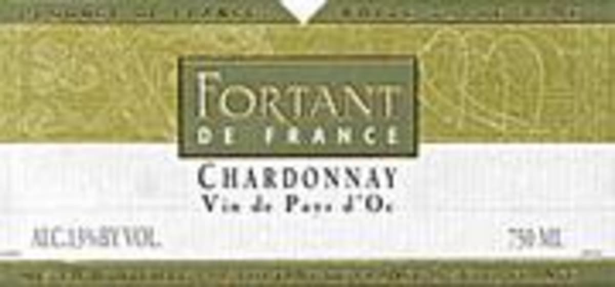 Fortant Chardonnay (OU Kosher) 1999 Front Label