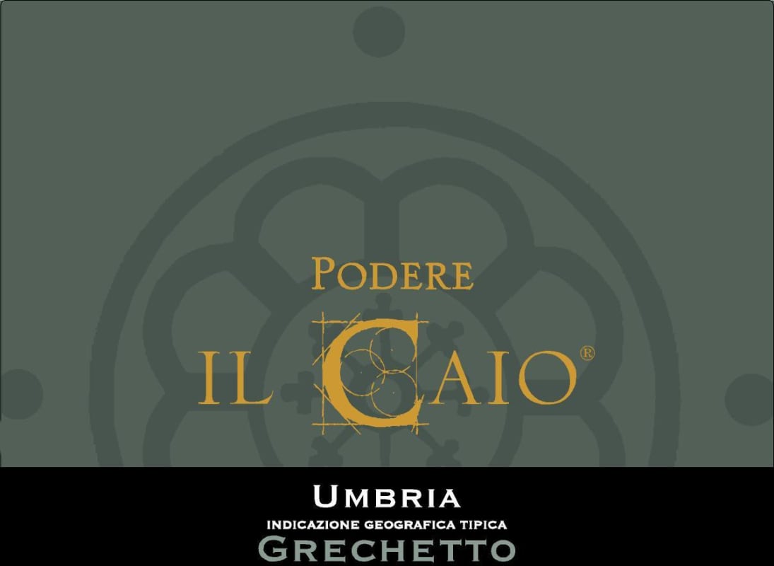 Castello di Corbana Podere Il Caio Grechetto 2011 Front Label