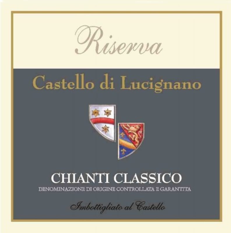 Castello di Lucignano Chianti Classico Riserva 2009 Front Label