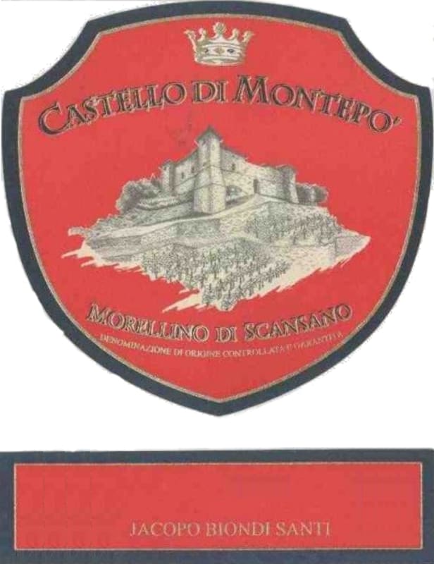 Castello di Montepo Morellino di Scansano 2009 Front Label