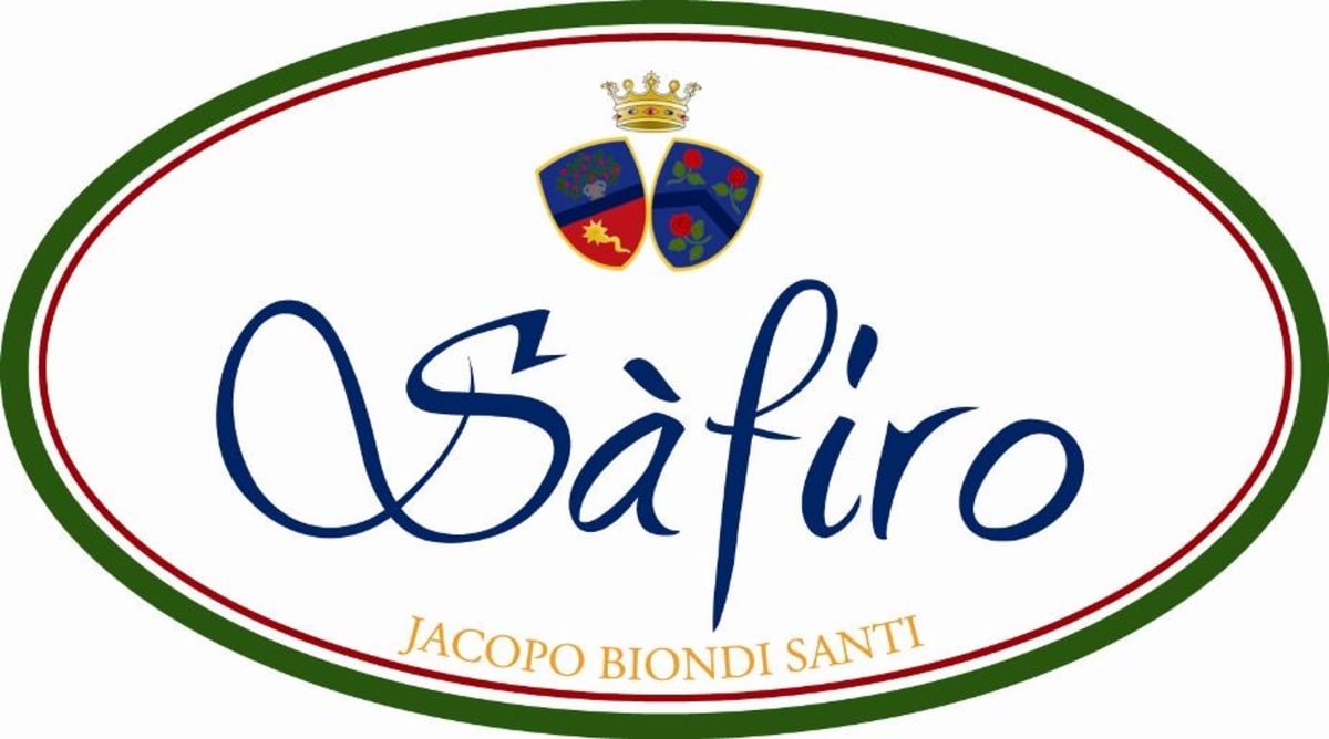 Castello di Montepo Santi Safiro Bianco 2008 Front Label
