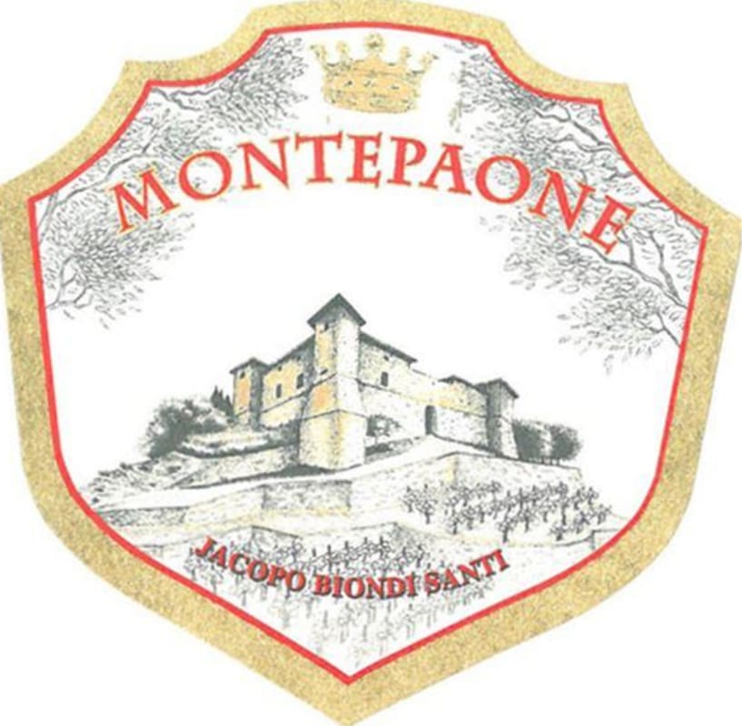 Castello di Montepo Montepaone 2010 Front Label
