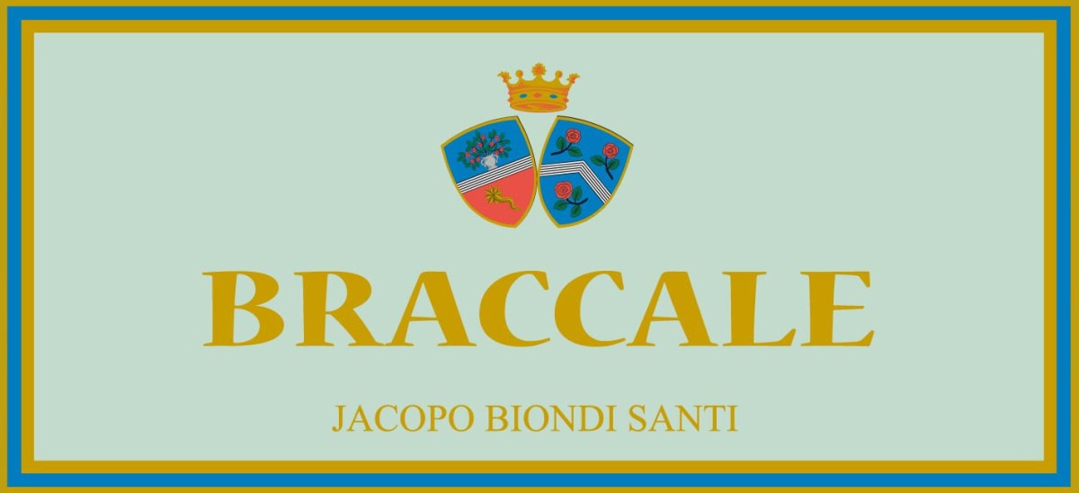 Castello di Montepo Braccale Bianco 2011 Front Label