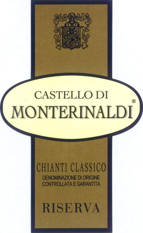 Castello di Monterinaldi Chianti Classico Riserva 2011 Front Label