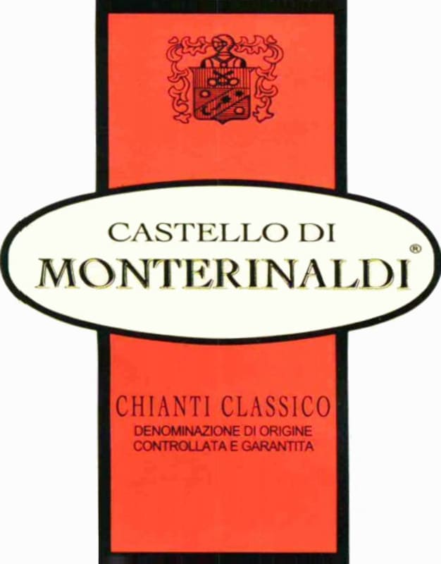 Castello di Monterinaldi Chianti Classico 2004 Front Label