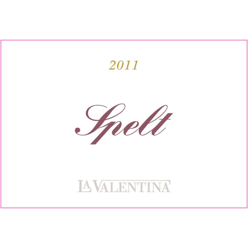 La Valentina Montepulciano d'Abruzzo Spelt Riserva 2013 Front Label