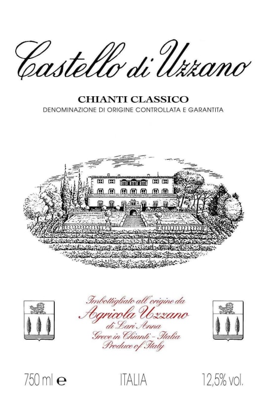 Castello di Uzzano Chianti Classico 2003 Front Label