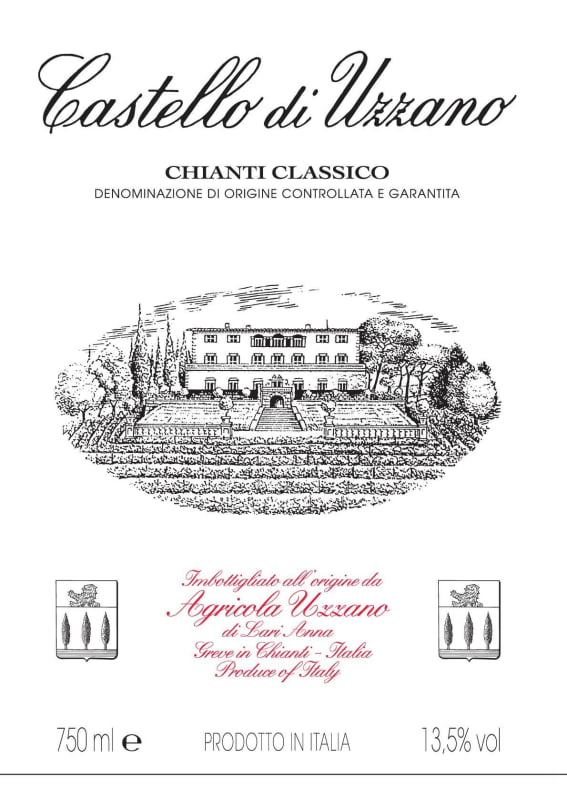 Castello di Uzzano Chianti Classico 2013 Front Label