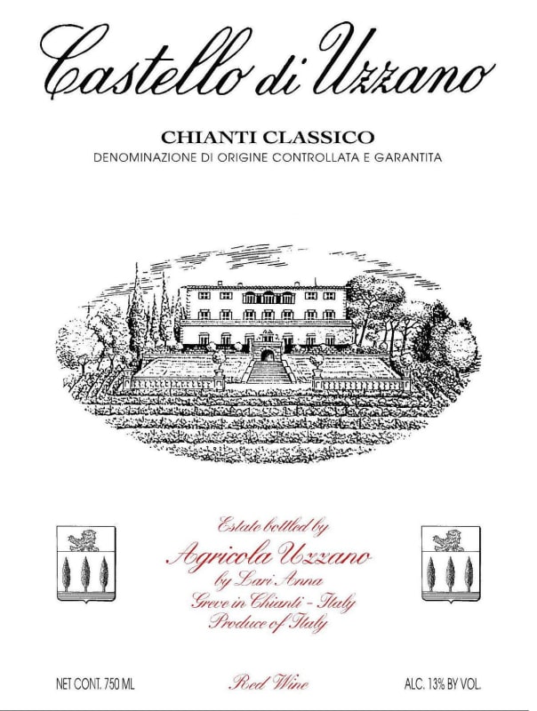 Castello di Uzzano Chianti Classico 2006 Front Label