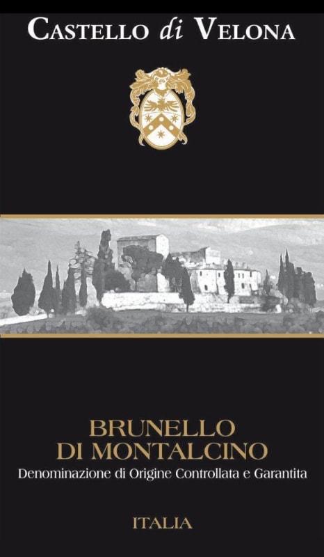 Castello di Velona Brunello di Montalcino 2011 Front Label