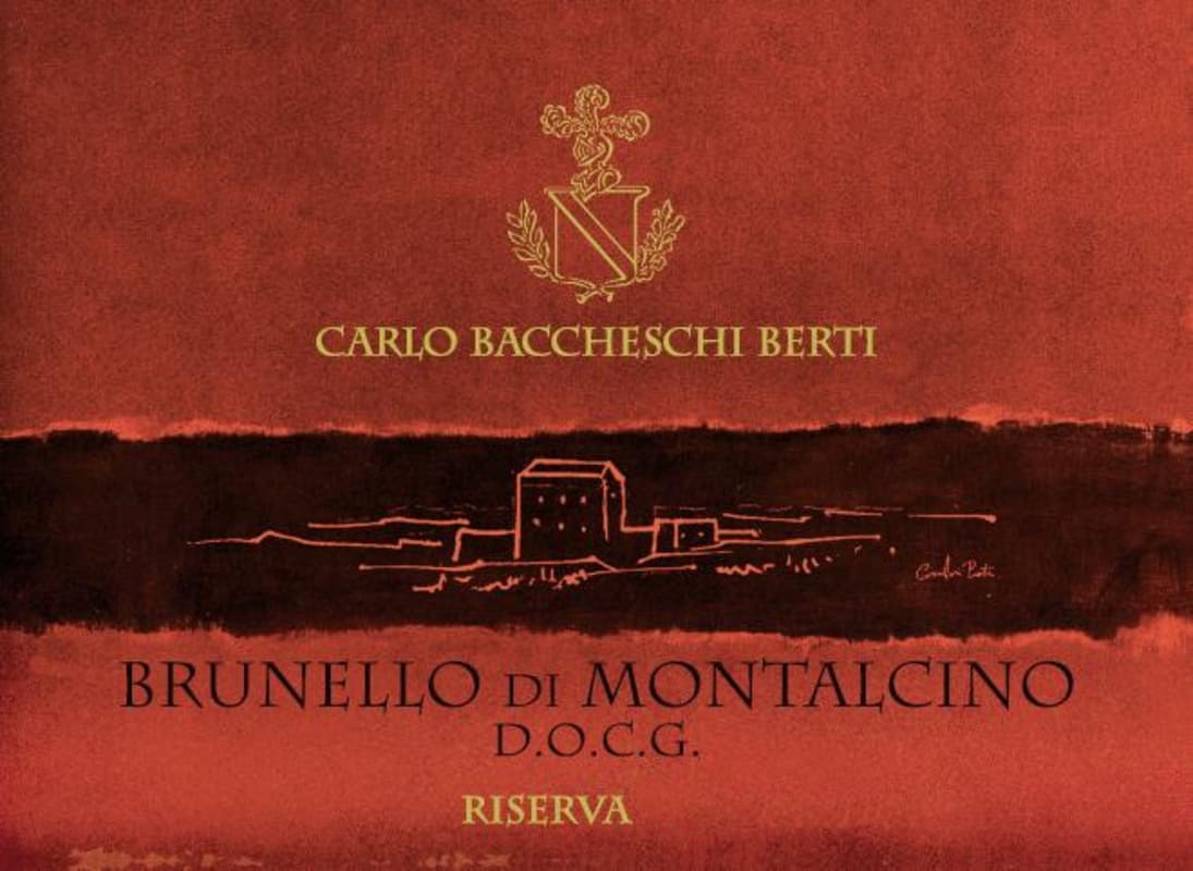 Castello Di Vicarello Brunello di Montalcino Riserva 2006 Front Label