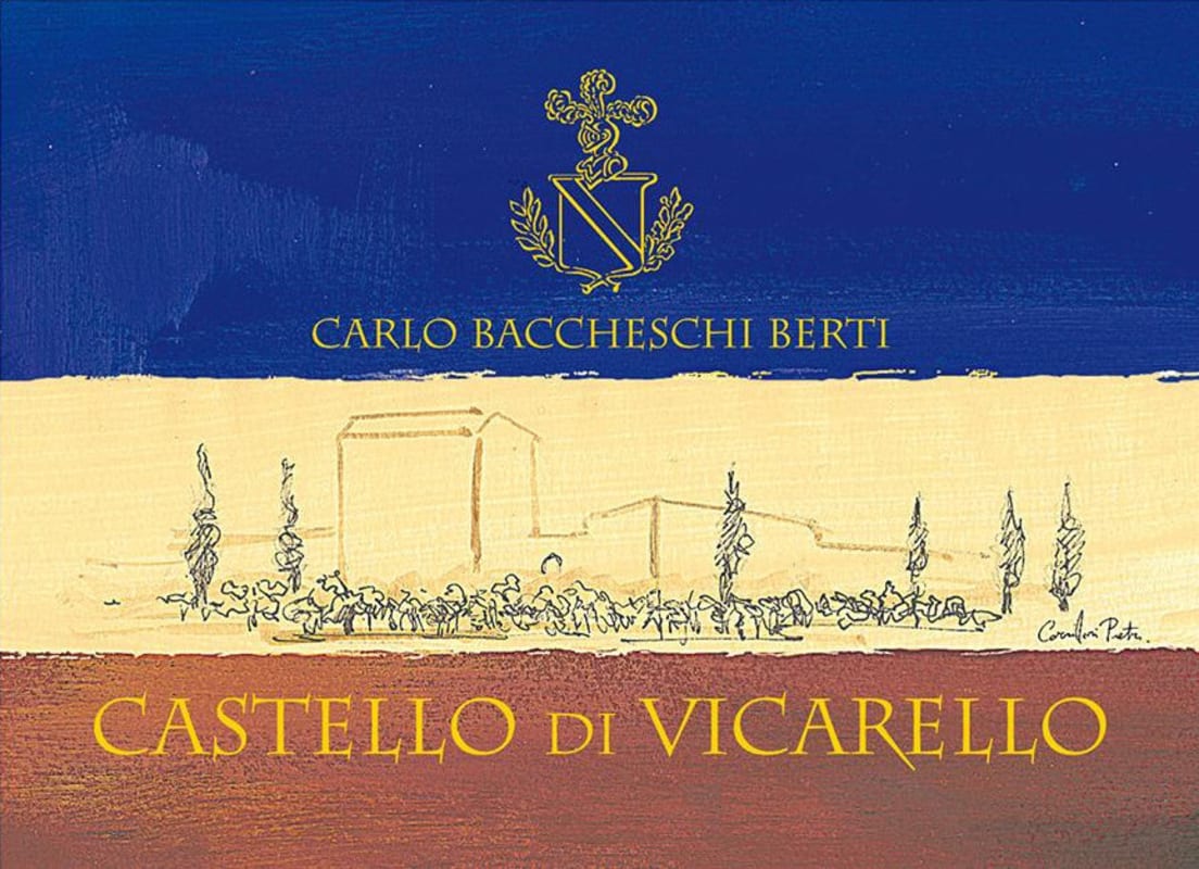 Castello Di Vicarello Toscana Castello di Vicarello 2007 Front Label