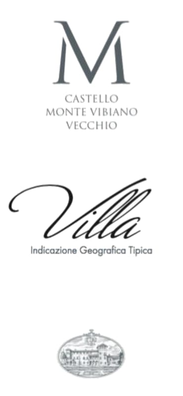 Castello Monte Vibiano Umbria Rosso Villa Monte Vibiano 2015 Front Label