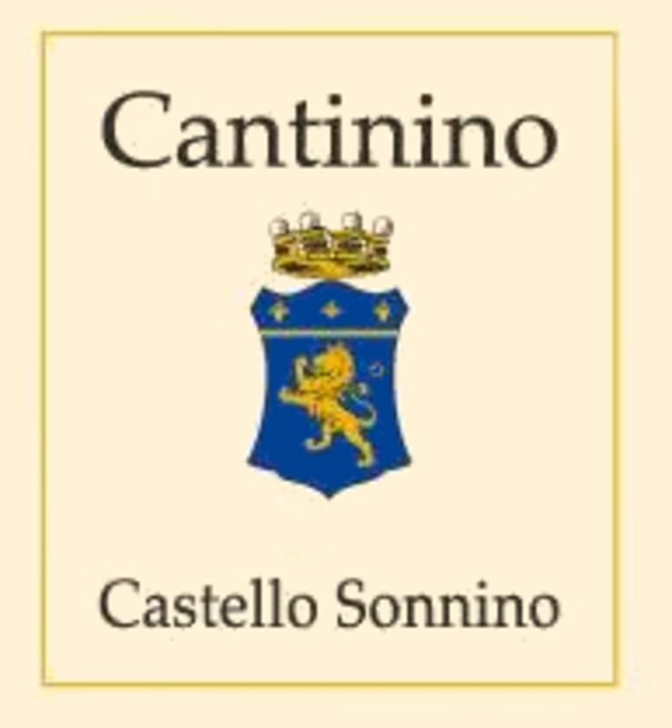 Castello Sonnino Toscana Cantinino 2006 Front Label