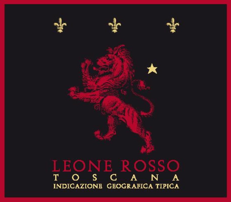Castello Sonnino Toscana Leone Rosso 2011 Front Label