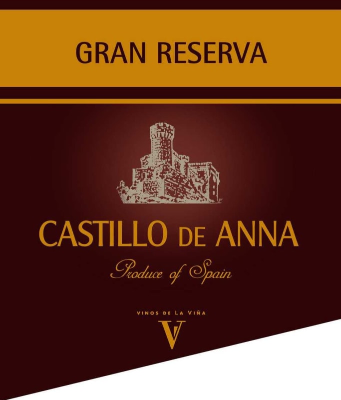 Castillo de Anna Gran Reserva 2004 Front Label