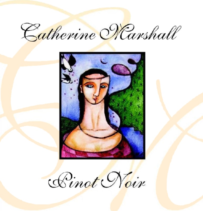 Catherine Marshall Wines White Label Pinot Noir 2012 Front Label