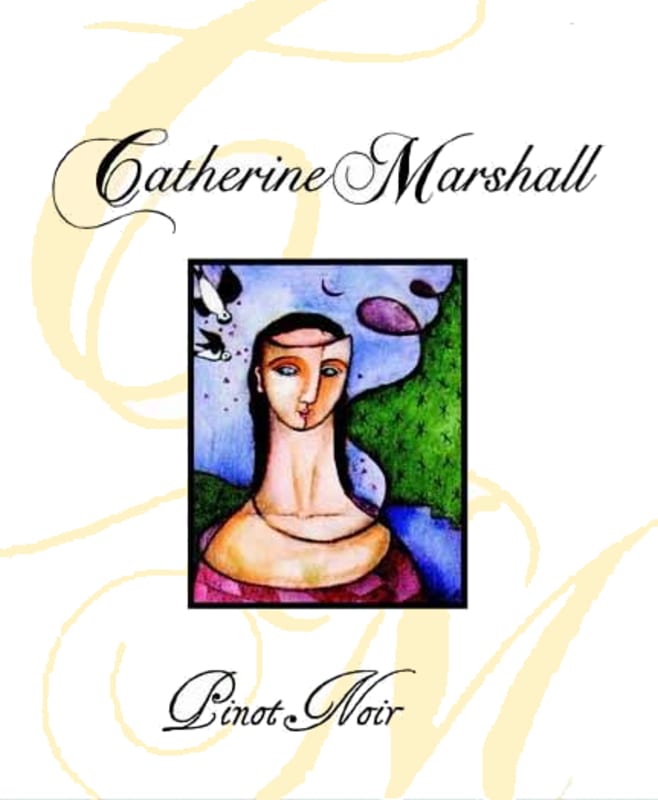 Catherine Marshall Wines White Label Pinot Noir 2009 Front Label