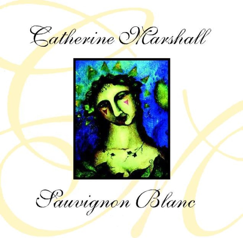 Catherine Marshall Wines Sauvignon Blanc 2013 Front Label