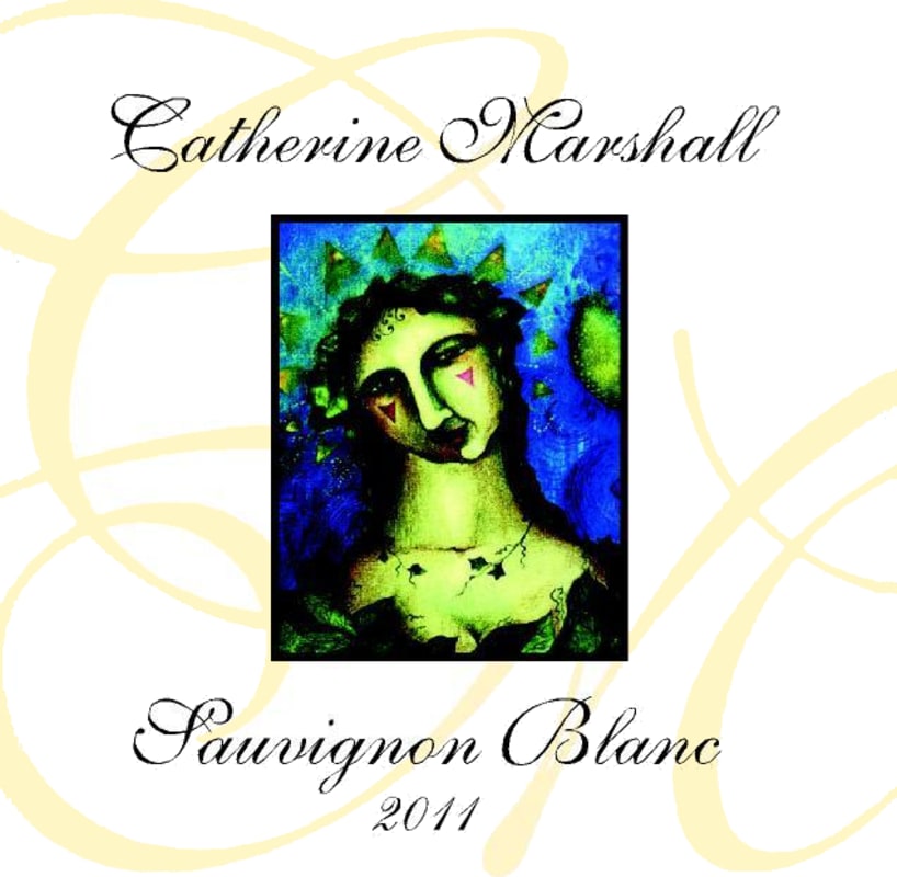 Catherine Marshall Wines Sauvignon Blanc 2011 Front Label