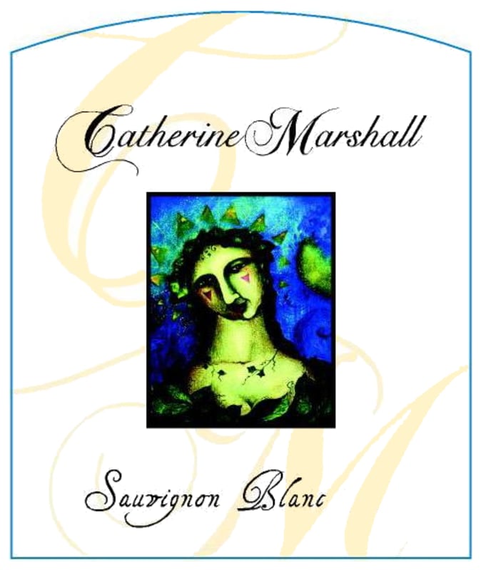 Catherine Marshall Wines Sauvignon Blanc 2010 Front Label