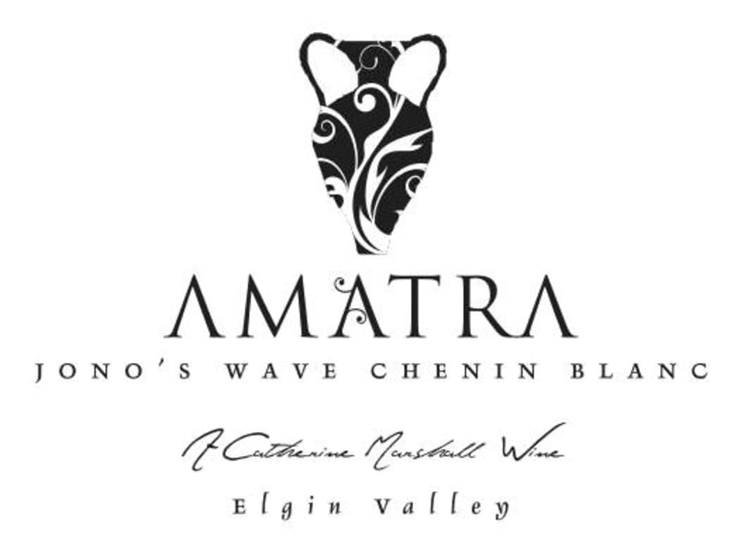 Catherine Marshall Wines Amatra Chenin Blanc 2015 Front Label