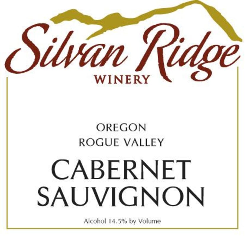 Silvan Ridge Cabernet Sauvignon 2013 Front Label
