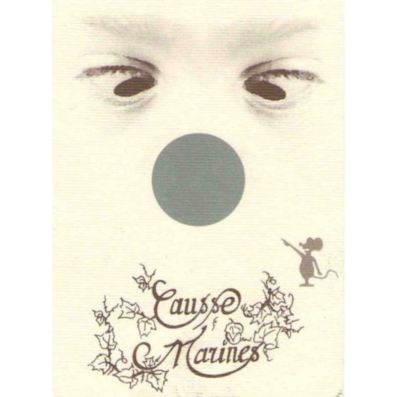 Causse Marines Gaillac Les Greilles 2014 Front Label