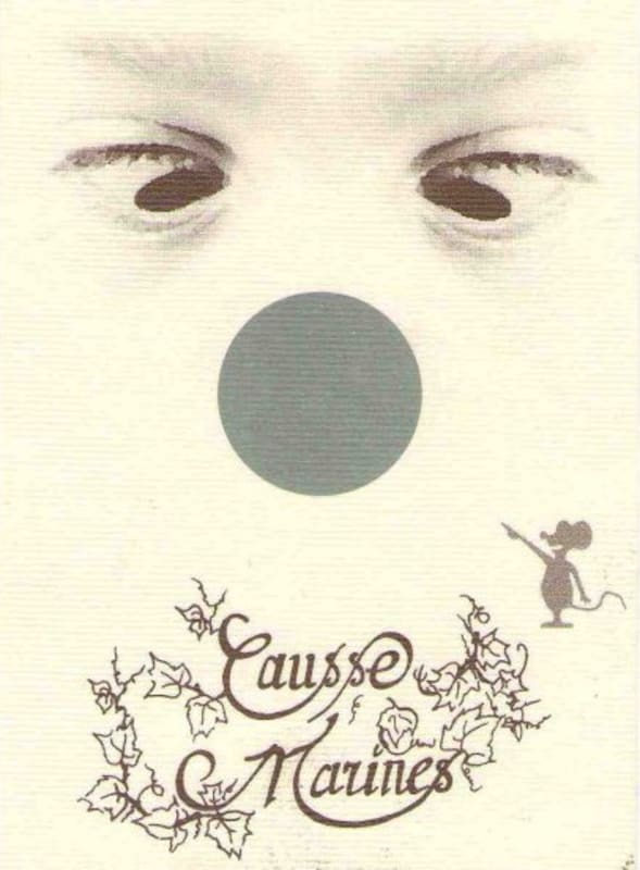 Causse Marines Gaillac Les Greilles 2011 Front Label