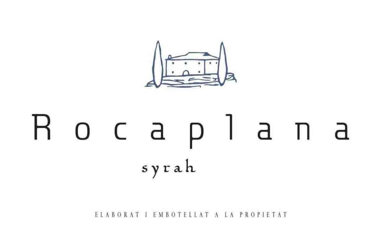 Cava Oriol Russell Rocaplana Syrah 2012 Front Label