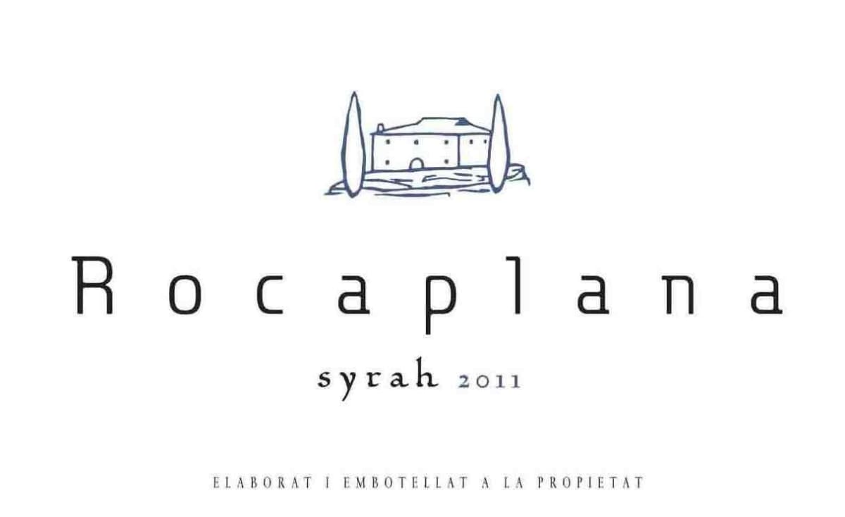 Cava Oriol Russell Rocaplana Syrah 2011 Front Label