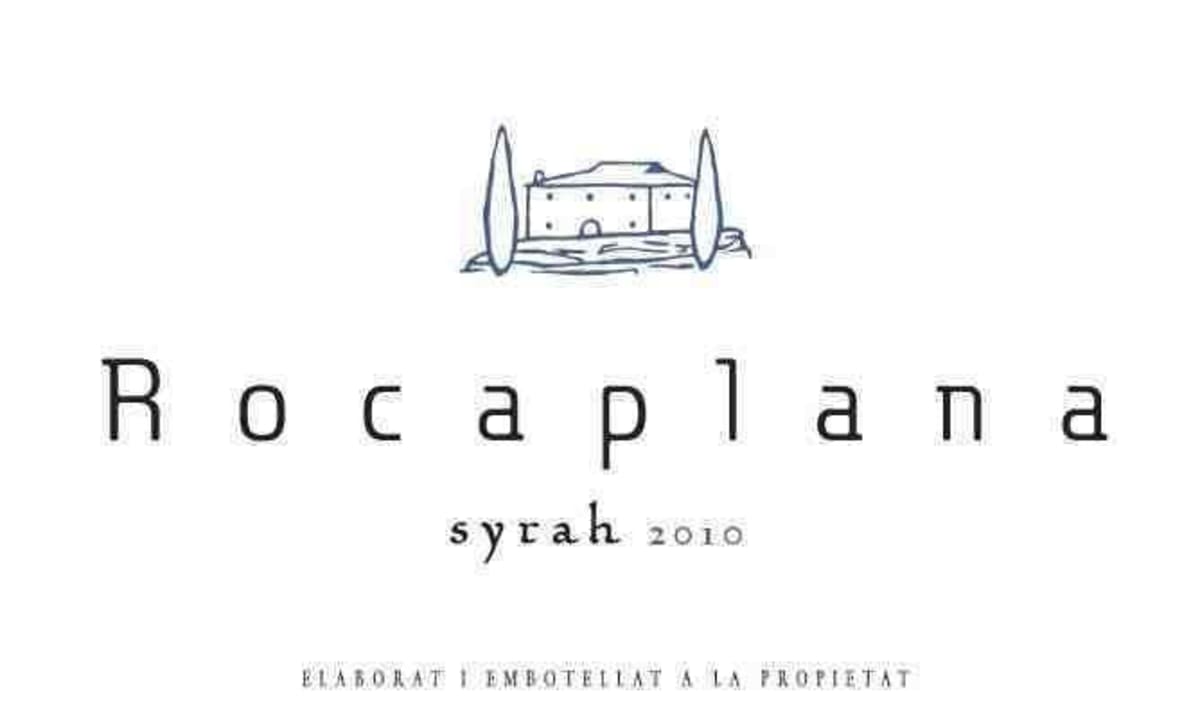 Cava Oriol Russell Rocaplana Syrah 2010 Front Label