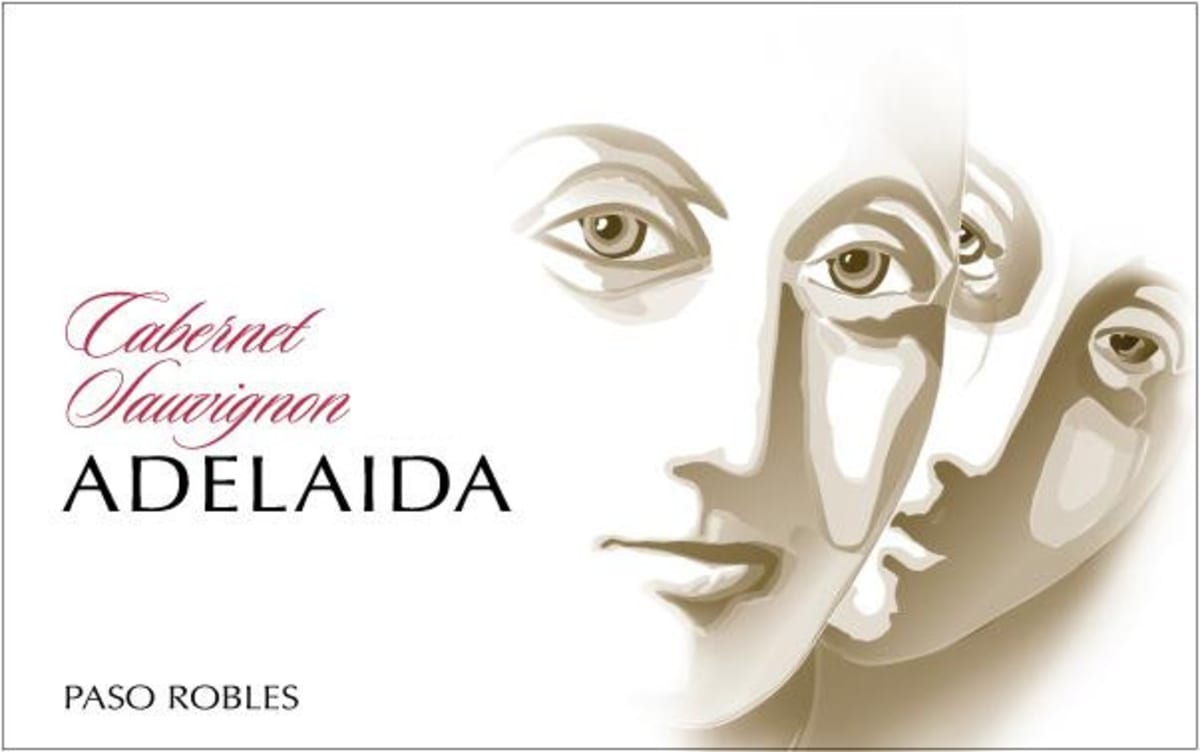 Adelaida Paso Robles Cabernet Sauvignon 2005 Front Label