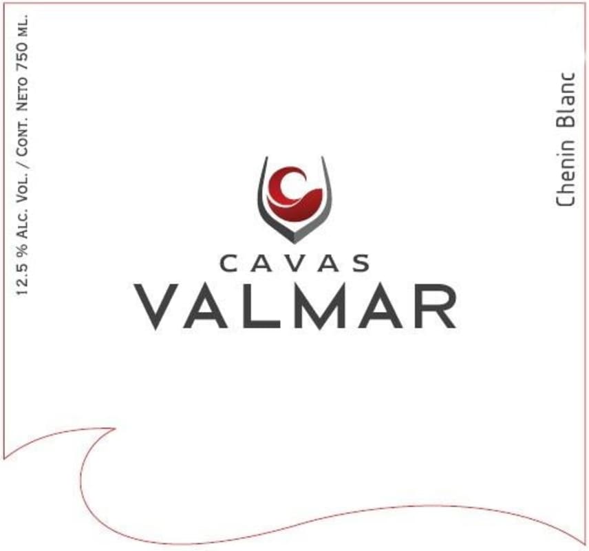 Cavas Valmar Baja California Chenin Blanc 2015 Front Label