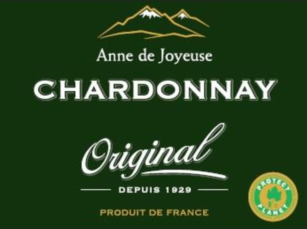 Cave Anne de Joyeuse Original Chardonnay 2014 Front Label