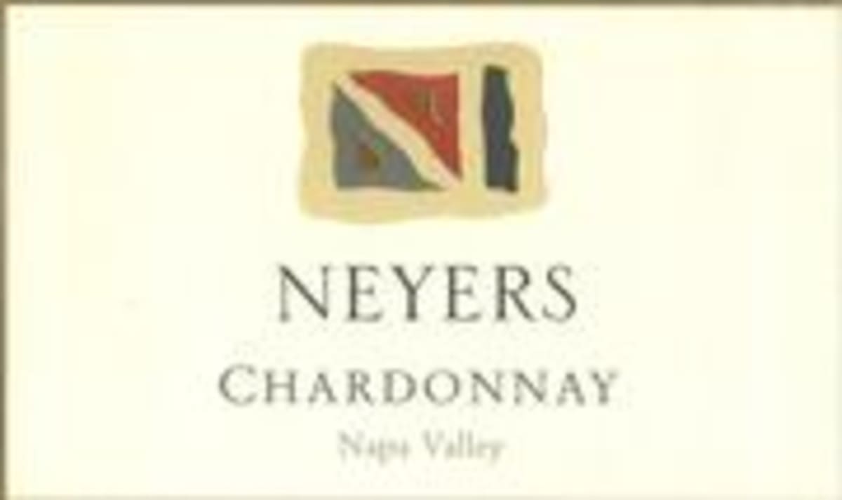 Neyers Napa Chardonnay 1999 Front Label